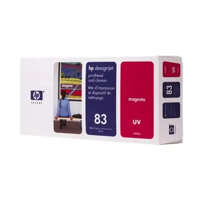 HP oryginalny głowica drukująca C4962A, HP 83, magenta, HP DesignJet 5000, PS, UV, 5500, PS