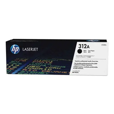 HP oryginalny toner CF380A, black, 2400s, 312A, HP Color LaserJet Pro MFP M476dn, MFP M476dw, MF