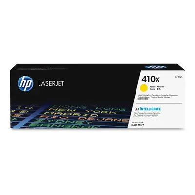 Oryginalny toner HP 410X XL żółty (CF412X)