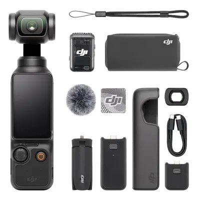 DJI Osmo Pocket 3 Creator Combo + Zestaw magnetycznych filtrów DJI ND 16/64/256 + Karta Samsung 