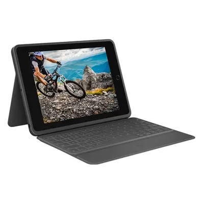 Logitech Etui z klawiaturą Rugged Folio 920-009319 Grafitowe