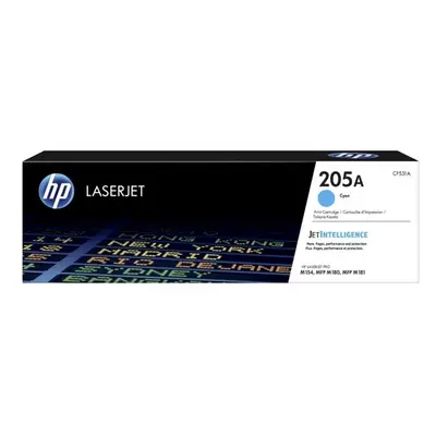 Oryginalny toner HP 205A błękitny (CF531A)