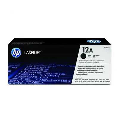 Oryginalny toner HP 12A czarny (Q2612A)