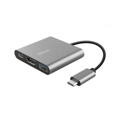 Trust DALYX adapter USB C 3w1