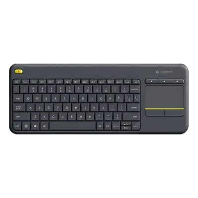 Logitech K400 Plus Wireless Touch Keyboard Czarna