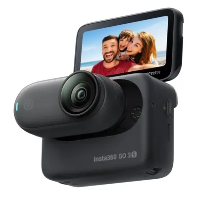 Insta360 GO 3S (128GB) - Kamera sportowa 4K Czarna