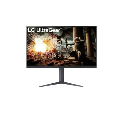 LG Electronics Monitor 32 cale 32GS75Q-B QHD UltraGear 180Hz, 1ms, 400 dc, DP, HDMI, Pivot, HAS