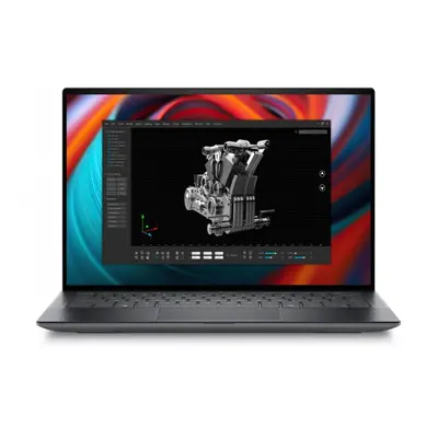 Dell Mobilna stacja robocza Precision 5490/Ultra 7 155H/16GB/1TB SSD G4/14.0 FHD+/Nvidia RTX 100