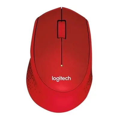 LOGITECH 910-004911 Logitech® Mysz M330 Silent Plus Czerwona - 2.4GHZ,M-R0051