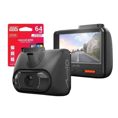 Zestaw Wideorejestrator MIO MiVue 935W 4K Starvis HDR GPS WiFi + karta pamięci 64 GB