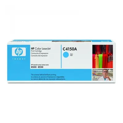 HP oryginalny toner C4150A, cyan, 8500s, HP Color LaserJet 8500, N, DN, 8550, GN, MFP, DN, N