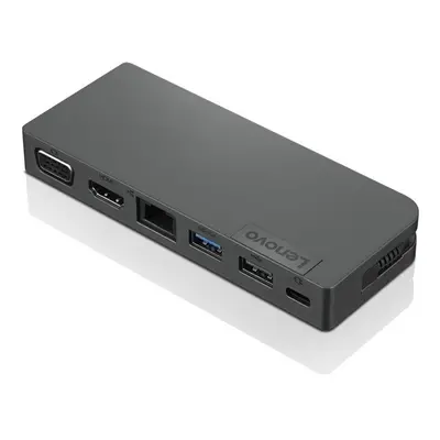 Lenovo Stacja dokująca Powered USB-C Trave l Hub 4X90S92381