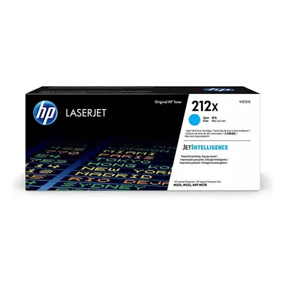 Oryginalny toner HP 212X XL błękitny (W2121X)