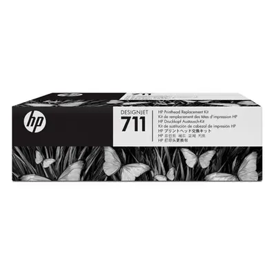 HP oryginalny Zestaw do wymiany głowicy C1Q10A, CMYK, HP DesignJet T120,T520, w zestawie wkłady 