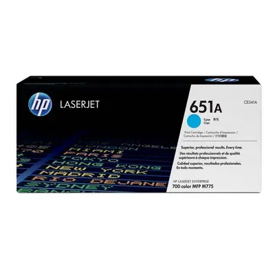 HP oryginalny toner CE341A, cyan, 16000s, HP LaserJet Enterprise 700 color MFP M775dn, M775f