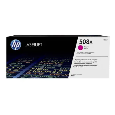 Oryginalny toner HP 508A purpurowy (CF363A)