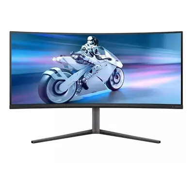 Philips Monitor 34 cale zakrzywiony Evnia 34M2C6500 QD OLED