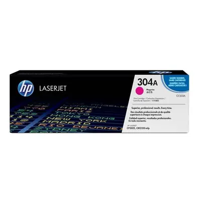 HP oryginalny toner CC533A, magenta, 2800s, 304A, HP Color LaserJet CP2025, CM2320