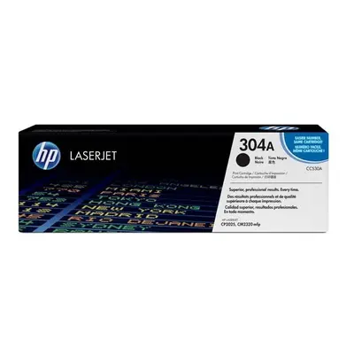 HP oryginalny toner CC530A, black, 3500s, 304A, HP Color LaserJet CP2025, CM2320