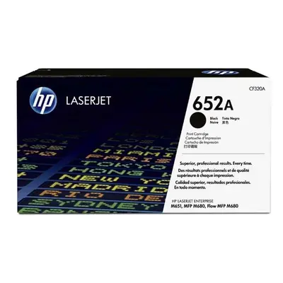 HP oryginalny toner CF320A, black, 11500s, HP 652A, HP Color LaserJet Enterprise Flow M680z, M65