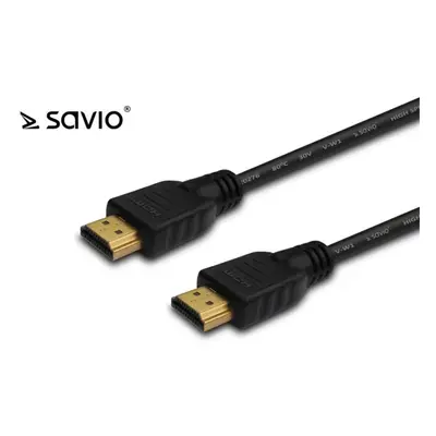 Elmak SAVIO CL-75 Kabel HDMI v1.4, High Speed, Ethernet, 3D, pozłacane wtyki, 4Kx2K, 20m