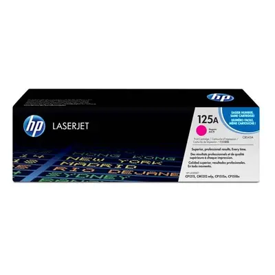 HP oryginalny toner CB543A, magenta, 1400s, 125A, HP Color LaserJet CP1215, 1515, 1518