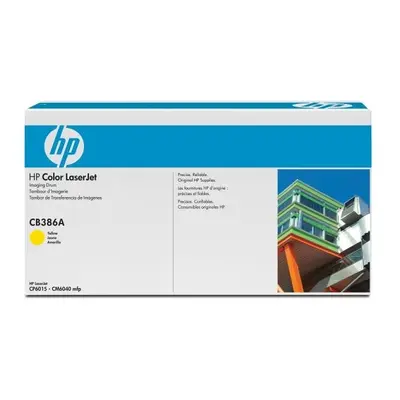 HP oryginalny bęben CB386A, yellow, 35000s, HP Color LaserJet CP6015, CM6030, 6040