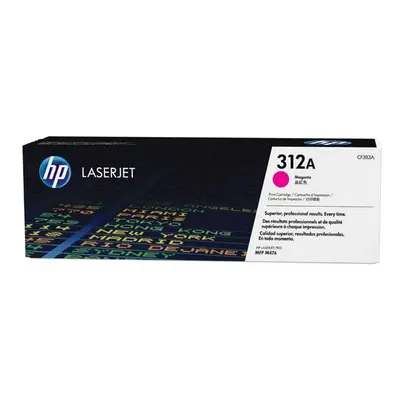 HP oryginalny toner CF383A, magenta, 2700s, 312A, HP Color LaserJet Pro MFP M476dn, MFP M476dw, 