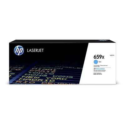 HP oryginalny toner W2011X, cyan, 29000s, HP 659X, high capacity, HP Color LaserJet Enterprise M