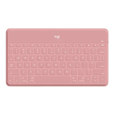 Logitech Klawiatura przenośna Keys-To-Go Blush Pink 920-010059