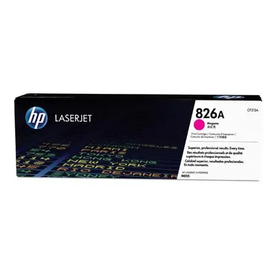 HP oryginalny toner CF313A, magenta, 31500s, HP Color LaserJet Enterprise M855dn, M855x+, M855x+