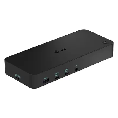 i-tec Stacja dokująca USB 3.0 / USB-C / Thunderbolt 3x4K Docking Station + PowerDelivery 70W