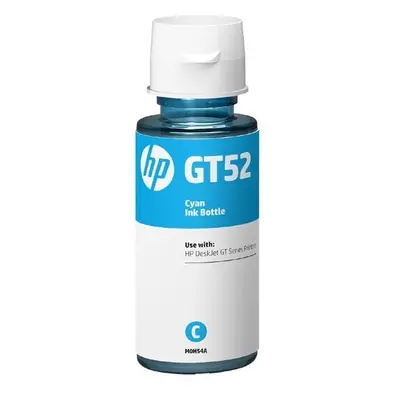 Oryginalny tusz HP GT52 błękitny (M0H54AE)