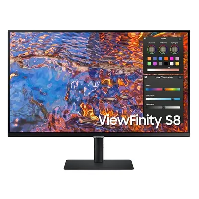 Samsung Monitor 32 cale LS32B800PXUXEN IPS 3840x2160 UHD 16:9 1xHDMI 1xUSB-C (90W) 1xDP LAN (RJ4