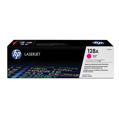 Oryginalny czerwony toner HP 128A CE323A