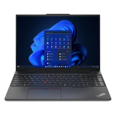 LENOVO ThinkPad E16 G2 AMD Ryzen 5 7535HS 16inch WUXGA AG 16GB DDR5 512GB SSD M.2 UMA Wi-Fi 6E+B