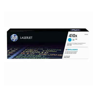 Oryginalny toner HP 410X XL błękitny (CF411X)