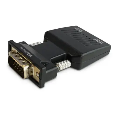 Elmak Konwerter/Adapter VGA do HDMI AUDIO Full HD/1080p 60Hz SAVIO CL-145