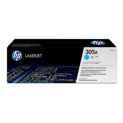 Oryginalny toner HP 305A błękitny (CE411A)