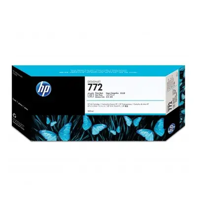 HP oryginalny ink / tusz CN633A, photo black, 300ml, HP 772, HP