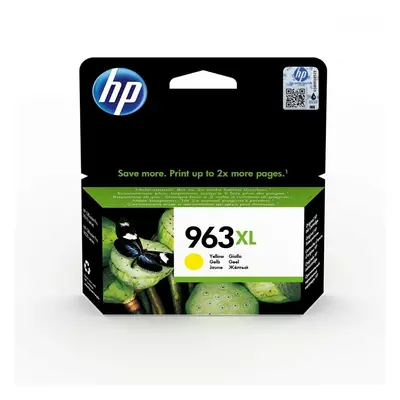 Oryginalny tusz HP 963 XL żółty (3JA29AE)