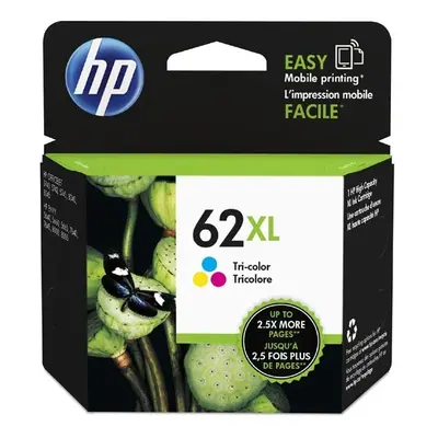 HP Oryginalny tusz C2P07AE, HP 62 XL, color, 415s, HP ENVY 5540 AIO, 5640 AIO, 7640 AIO, OJ 5740