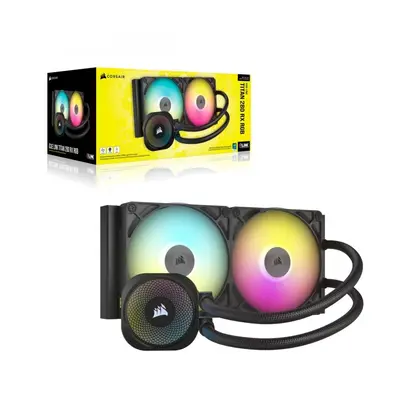 Corsair Chłodzenie procesora iCUE LINK TITAN 280 RX RGB AIO 280mm