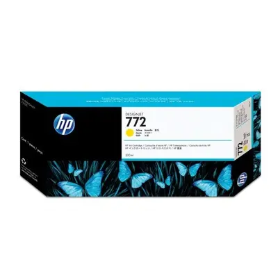 HP oryginalny ink / tusz CN630A, yellow, 300ml, HP 772, HP