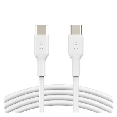 Belkin Kabel Booster Charge USB-C/USB-C PVC 2m, biały