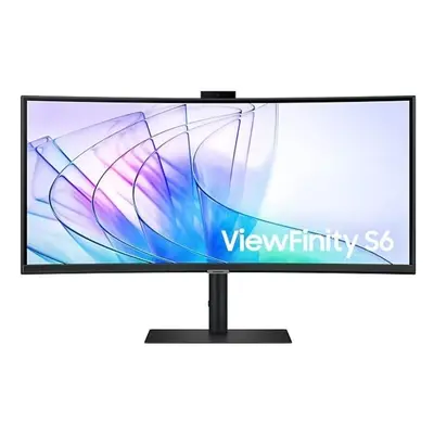 Samsung Monitor 34 cale LS34C652VAUXEN VA 3440x1440 UWQHD 21:9 1xHDMI 1xDP 1xUSB-C (90W) 2xUSB 3