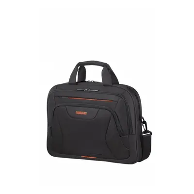 AMERICAN TOURISTER Torba na laptopa AT WORK 15.6 czarno-pomarańczowa