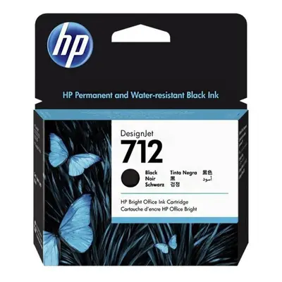 HP Inc. Tusz 712 80ml 3ED71A czarny