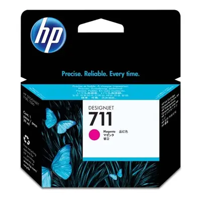 HP oryginalny tusz 711 magenta