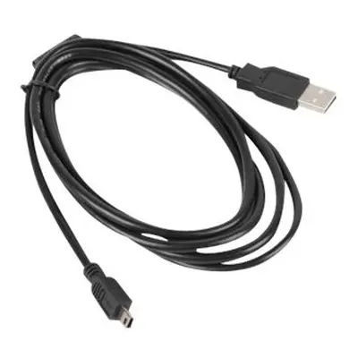 LANBERG usb mini-B M USB-A M 2.0 cable 1.8m black ferrite Canon